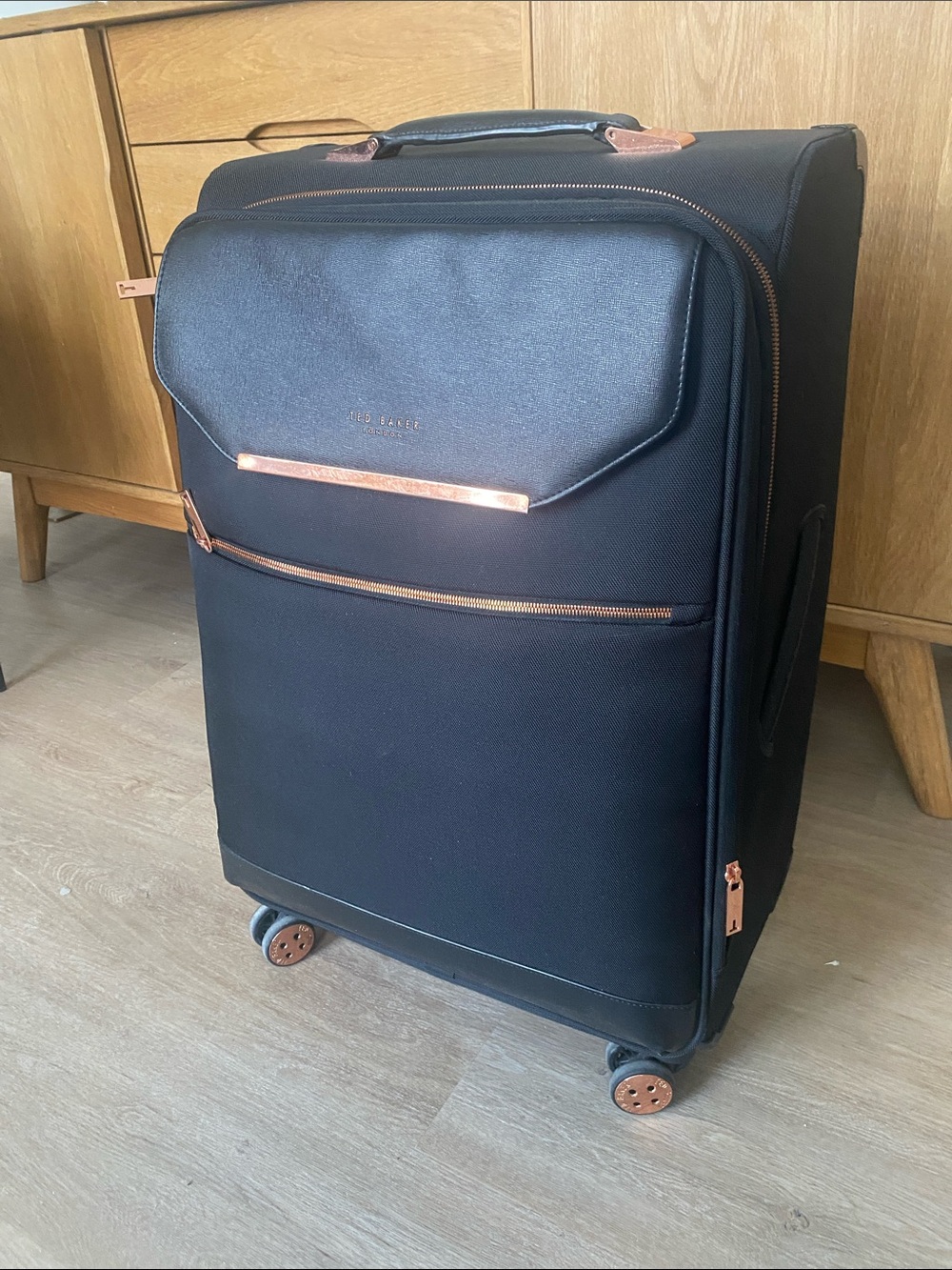 Ted Baker London Albany Butterfly Suitcase